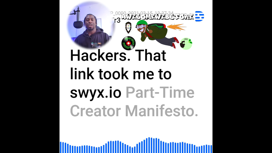 @swyx Part-Time Creator Manifesto