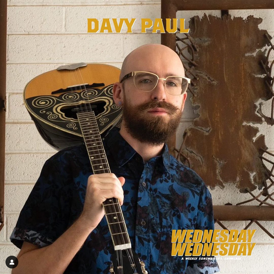 Davy Paul Music @CrescentBallroom #WednesdayWednesday 6in602 Podcast