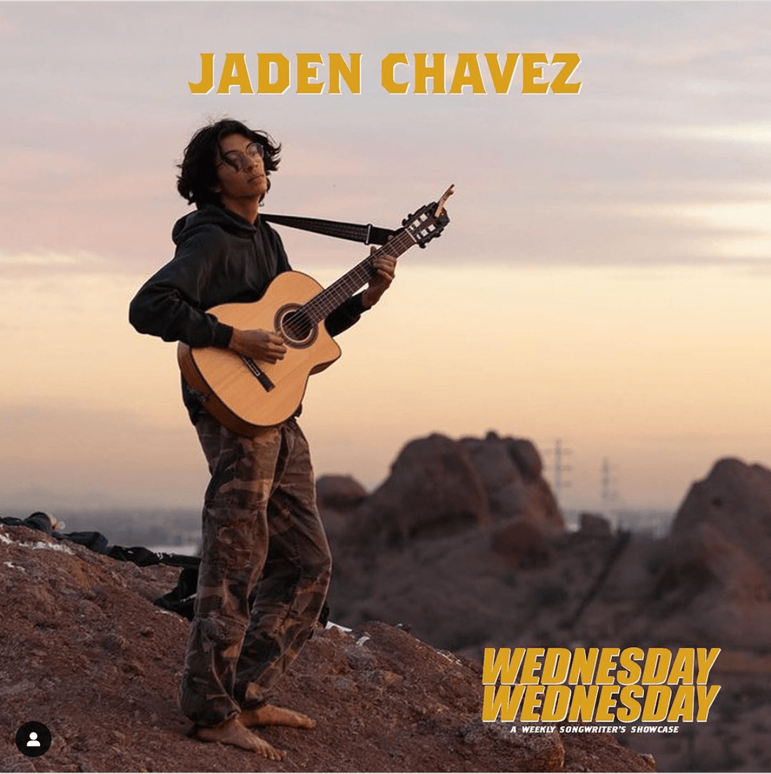 Jaden Chavez @CrescentBallroom #WednesdayWednesday 6in602 Podcast