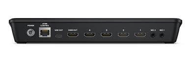 *OPEN BOX* Blackmagic Design ATEM Mini Live Stream Switcher & Capture Card