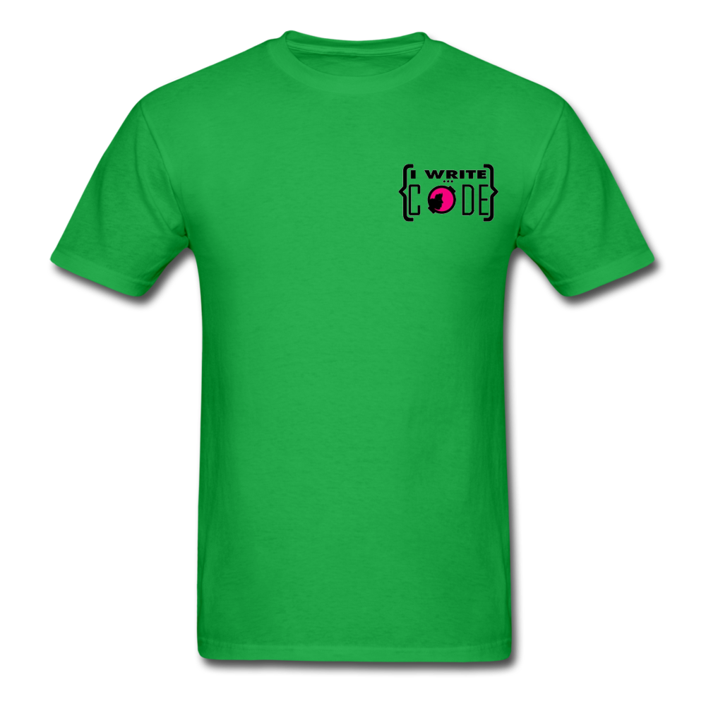 iWriteCode Gender Free T - bright green