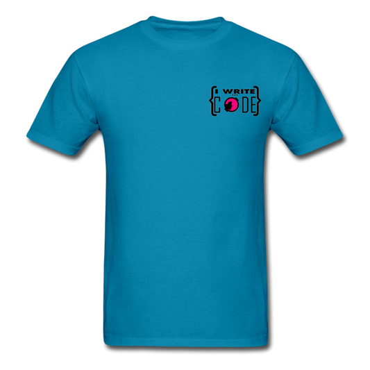 iWriteCode Gender Free T - turquoise