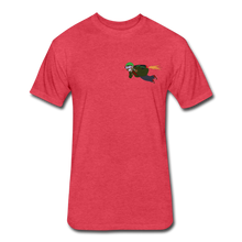 Load image into Gallery viewer, Fly Curb Appeall Fly T - heather red
