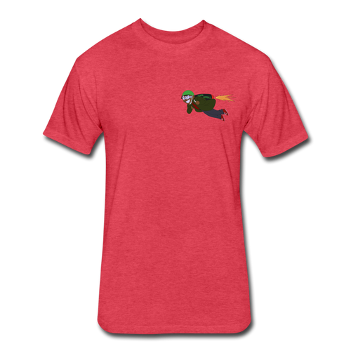 Fly Curb Appeall Fly T - heather red