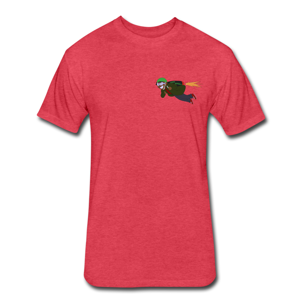 Fly Curb Appeall Fly T - heather red