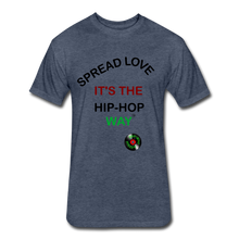 Load image into Gallery viewer, The Foundation: Spread Love. It&#39;s The Hip-Hop Way. - heather navy
