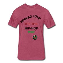 Load image into Gallery viewer, The Foundation: Spread Love. It&#39;s The Hip-Hop Way. - heather burgundy

