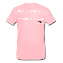 Load image into Gallery viewer, Adulting... T-Shirt - pink
