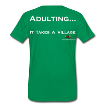 Load image into Gallery viewer, Adulting... T-Shirt - kelly green
