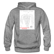 Load image into Gallery viewer, It Was Meant To Shape You Heavy Blend Hoodie - graphite heather
