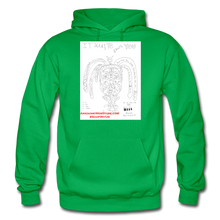 Load image into Gallery viewer, It Was Meant To Shape You Heavy Blend Hoodie - kelly green
