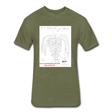 Load image into Gallery viewer, It Was Meant To Shape You T - heather military green
